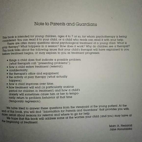 A Child's First Book About Play Therapy - Picture 4 of 10